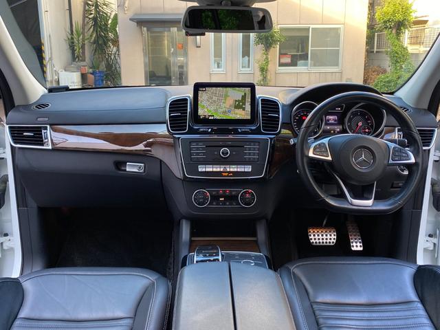 ＧＬＳ ＧＬＳ３５０ｄ　４マチックスポーツ　ＡＭＧ２２ＡＷ／マフラーエンド　パナメリカーナグリル　レッドキャリパー　黒革パノラマサンルーフ　ＨＤＤ地デジＴＶ全方位カメラ　ＥＴＣ　ドラレコ　キーレスゴー　温冷機能付カップホルダー　電動リアゲート（15枚目）