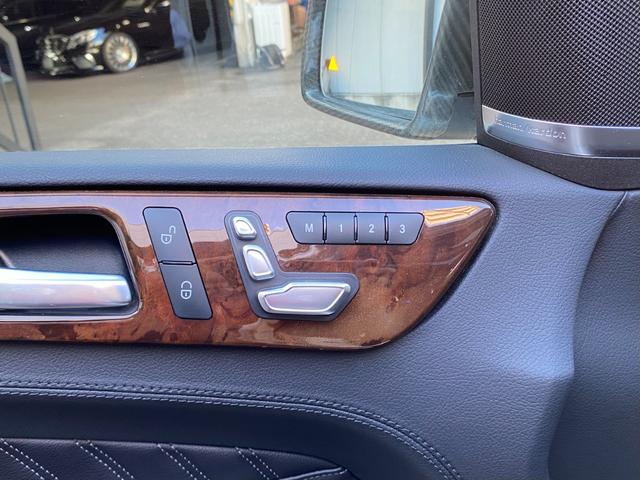 ＧＬＳ ＧＬＳ３５０ｄ　４マチックスポーツ　ＡＭＧ２２ＡＷ／マフラーエンド　パナメリカーナグリル　レッドキャリパー　黒革パノラマサンルーフ　ＨＤＤ地デジＴＶ全方位カメラ　ＥＴＣ　ドラレコ　キーレスゴー　温冷機能付カップホルダー　電動リアゲート（46枚目）