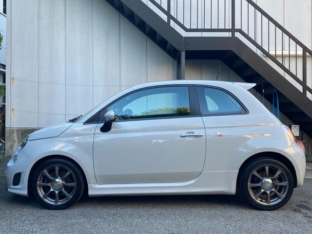ABARTH ABARTH 500 BASE GRADE
