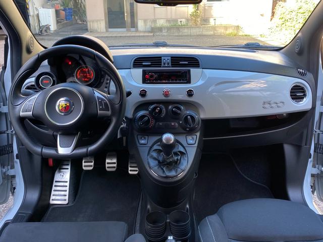 ABARTH ABARTH 500 BASE GRADE