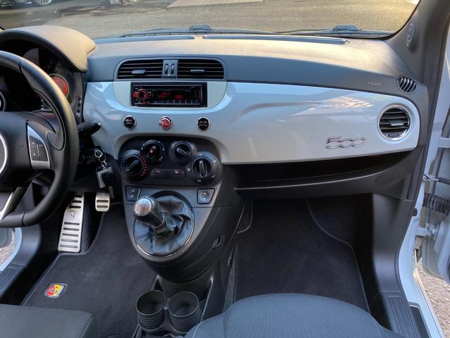ABARTH ABARTH 500 BASE GRADE