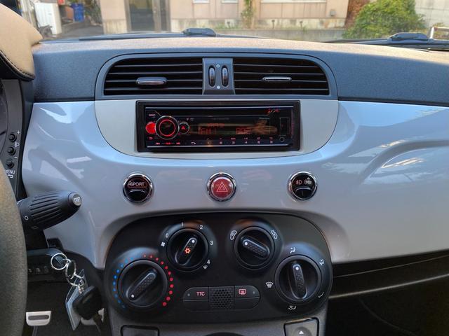 ABARTH ABARTH 500 BASE GRADE