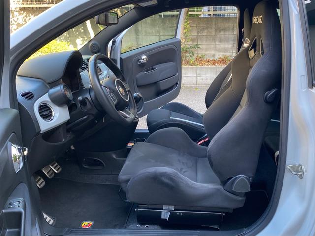 ABARTH ABARTH 500 BASE GRADE