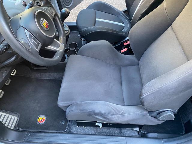 ABARTH ABARTH 500 BASE GRADE