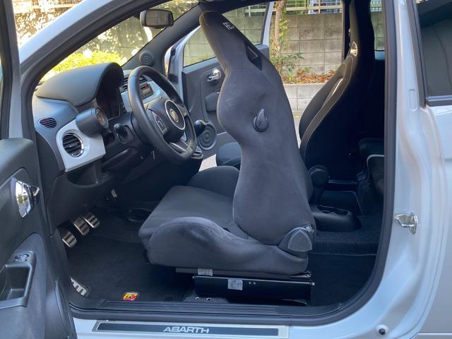ABARTH ABARTH 500 BASE GRADE