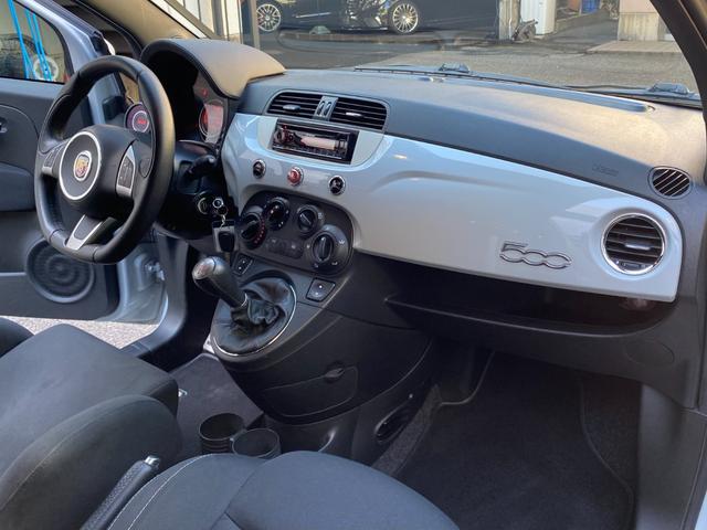 ABARTH ABARTH 500 BASE GRADE