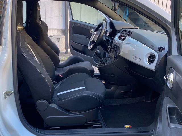 ABARTH ABARTH 500 BASE GRADE