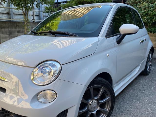 ABARTH ABARTH 500 BASE GRADE