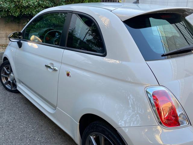 ABARTH ABARTH 500 BASE GRADE