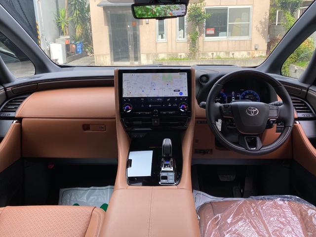 ヴェルファイア Ｚ　プレミア　Ｚプレミア　改良モデル　内装ブラウン　１３．２後席モニター　ユニバーサルステップ　左右独立ムーンルーフ　パノラミックビューモニター　デジタルインナーミラー　ブラインドスポットモニター　両側電動スライド（14枚目）