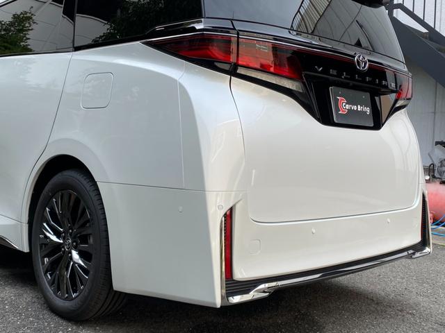 ヴェルファイア Ｚ　プレミア　Ｚプレミア　改良モデル　内装ブラウン　１３．２後席モニター　ユニバーサルステップ　左右独立ムーンルーフ　パノラミックビューモニター　デジタルインナーミラー　ブラインドスポットモニター　両側電動スライド（77枚目）