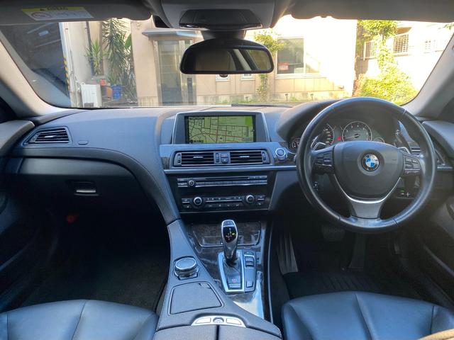 ６シリーズ ６４０ｉクーペ　ＥＮＥＲＧＹエナジーコンプリート　黒革　ＨＤＤナビ地デジＢカメラ　スマートキー　ＥＶＯ１３．１／１２．１／０６．１ボディキット　ＭＳステンレスマフラー　インディヴィデュアル　タイプ３アルミ　ＯＰ３０７（16枚目）