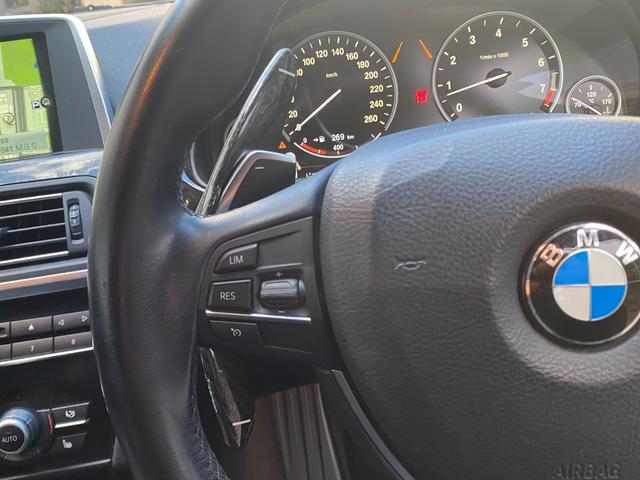 ６シリーズ ６４０ｉクーペ　ＥＮＥＲＧＹエナジーコンプリート　黒革　ＨＤＤナビ地デジＢカメラ　スマートキー　ＥＶＯ１３．１／１２．１／０６．１ボディキット　ＭＳステンレスマフラー　インディヴィデュアル　タイプ３アルミ　ＯＰ３０７（22枚目）