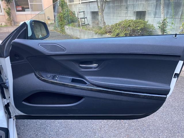 ６シリーズ ６４０ｉクーペ　ＥＮＥＲＧＹエナジーコンプリート　黒革　ＨＤＤナビ地デジＢカメラ　スマートキー　ＥＶＯ１３．１／１２．１／０６．１ボディキット　ＭＳステンレスマフラー　インディヴィデュアル　タイプ３アルミ　ＯＰ３０７（31枚目）