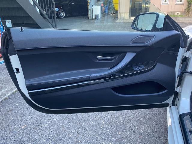 ６シリーズ ６４０ｉクーペ　ＥＮＥＲＧＹエナジーコンプリート　黒革　ＨＤＤナビ地デジＢカメラ　スマートキー　ＥＶＯ１３．１／１２．１／０６．１ボディキット　ＭＳステンレスマフラー　インディヴィデュアル　タイプ３アルミ　ＯＰ３０７（42枚目）