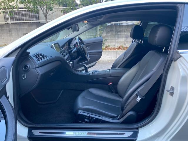 ６シリーズ ６４０ｉクーペ　ＥＮＥＲＧＹエナジーコンプリート　黒革　ＨＤＤナビ地デジＢカメラ　スマートキー　ＥＶＯ１３．１／１２．１／０６．１ボディキット　ＭＳステンレスマフラー　インディヴィデュアル　タイプ３アルミ　ＯＰ３０７（45枚目）