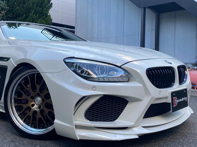 ６シリーズ ６４０ｉクーペ　ＥＮＥＲＧＹエナジーコンプリート　黒革　ＨＤＤナビ地デジＢカメラ　スマートキー　ＥＶＯ１３．１／１２．１／０６．１ボディキット　ＭＳステンレスマフラー　インディヴィデュアル　タイプ３アルミ　ＯＰ３０７（53枚目）