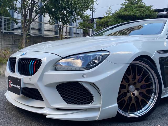 ６シリーズ ６４０ｉクーペ　ＥＮＥＲＧＹエナジーコンプリート　黒革　ＨＤＤナビ地デジＢカメラ　スマートキー　ＥＶＯ１３．１／１２．１／０６．１ボディキット　ＭＳステンレスマフラー　インディヴィデュアル　タイプ３アルミ　ＯＰ３０７（60枚目）