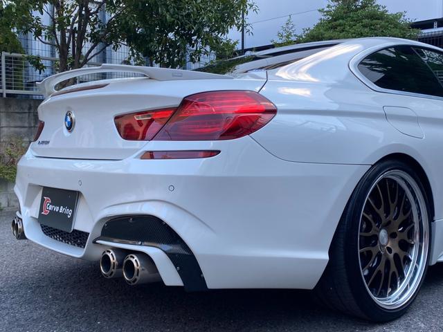 ６シリーズ ６４０ｉクーペ　ＥＮＥＲＧＹエナジーコンプリート　黒革　ＨＤＤナビ地デジＢカメラ　スマートキー　ＥＶＯ１３．１／１２．１／０６．１ボディキット　ＭＳステンレスマフラー　インディヴィデュアル　タイプ３アルミ　ＯＰ３０７（67枚目）