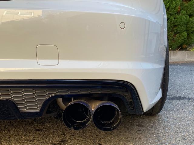 A7スポーツバック 2.0TFSIクワトロ 後期型 黒革 HDDナビ/DTV/Bカメラ/Bluetooth マトリックスLED 車高調 20AW イエローキャリパー 可変バルブ付/デュアルマフラー パワーテールゲート 可変リアウイング BSM(13枚目)