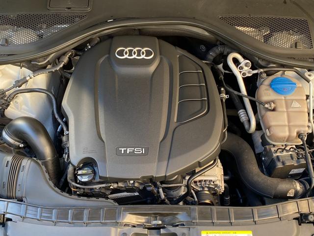 A7スポーツバック 2.0TFSIクワトロ 後期型 黒革 HDDナビ/DTV/Bカメラ/Bluetooth マトリックスLED 車高調 20AW イエローキャリパー 可変バルブ付/デュアルマフラー パワーテールゲート 可変リアウイング BSM(15枚目)