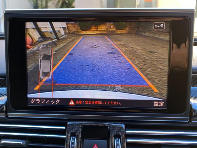 A7スポーツバック 2.0TFSIクワトロ 後期型 黒革 HDDナビ/DTV/Bカメラ/Bluetooth マトリックスLED 車高調 20AW イエローキャリパー 可変バルブ付/デュアルマフラー パワーテールゲート 可変リアウイング BSM(19枚目)