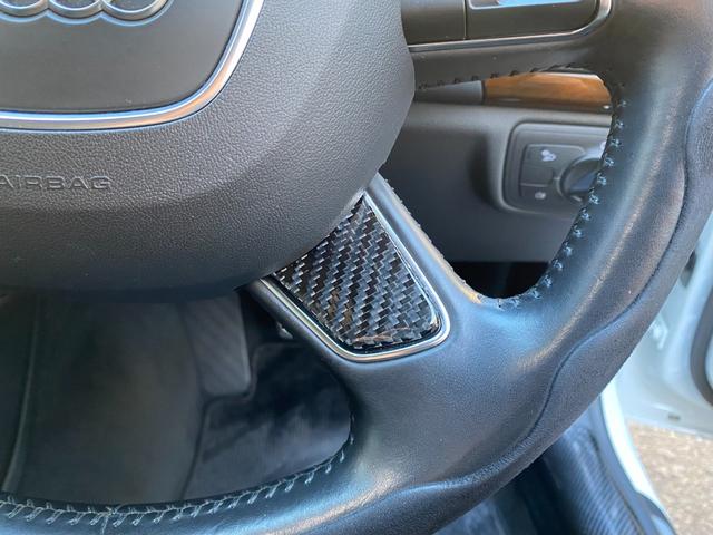 A7スポーツバック 2.0TFSIクワトロ 後期型 黒革 HDDナビ/DTV/Bカメラ/Bluetooth マトリックスLED 車高調 20AW イエローキャリパー 可変バルブ付/デュアルマフラー パワーテールゲート 可変リアウイング BSM(22枚目)