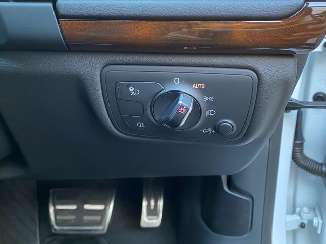 A7スポーツバック 2.0TFSIクワトロ 後期型 黒革 HDDナビ/DTV/Bカメラ/Bluetooth マトリックスLED 車高調 20AW イエローキャリパー 可変バルブ付/デュアルマフラー パワーテールゲート 可変リアウイング BSM(25枚目)