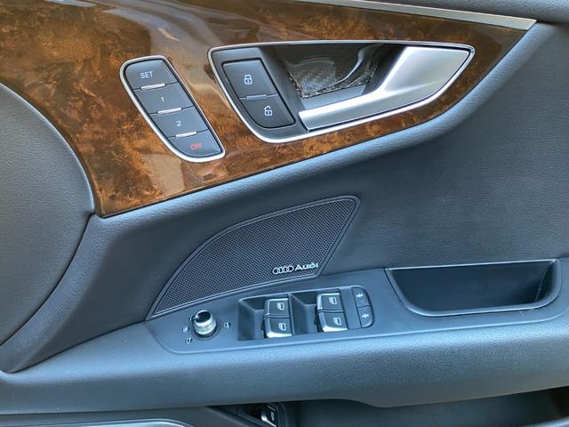 A7スポーツバック 2.0TFSIクワトロ 後期型 黒革 HDDナビ/DTV/Bカメラ/Bluetooth マトリックスLED 車高調 20AW イエローキャリパー 可変バルブ付/デュアルマフラー パワーテールゲート 可変リアウイング BSM(27枚目)