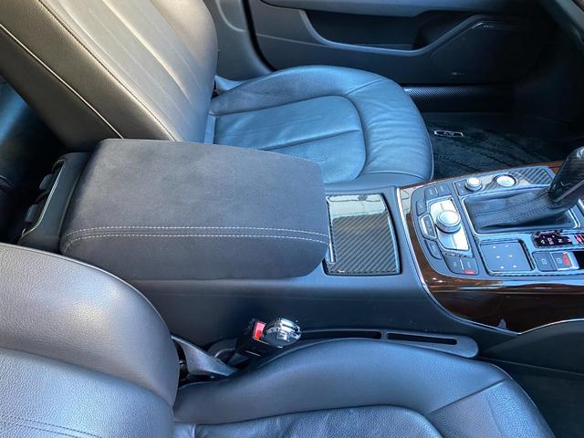 A7スポーツバック 2.0TFSIクワトロ 後期型 黒革 HDDナビ/DTV/Bカメラ/Bluetooth マトリックスLED 車高調 20AW イエローキャリパー 可変バルブ付/デュアルマフラー パワーテールゲート 可変リアウイング BSM(32枚目)