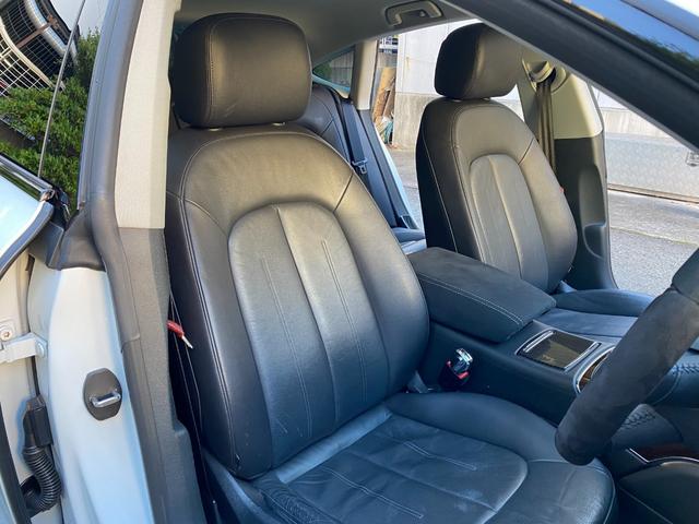 A7スポーツバック 2.0TFSIクワトロ 後期型 黒革 HDDナビ/DTV/Bカメラ/Bluetooth マトリックスLED 車高調 20AW イエローキャリパー 可変バルブ付/デュアルマフラー パワーテールゲート 可変リアウイング BSM(35枚目)