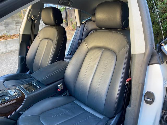 A7スポーツバック 2.0TFSIクワトロ 後期型 黒革 HDDナビ/DTV/Bカメラ/Bluetooth マトリックスLED 車高調 20AW イエローキャリパー 可変バルブ付/デュアルマフラー パワーテールゲート 可変リアウイング BSM(49枚目)