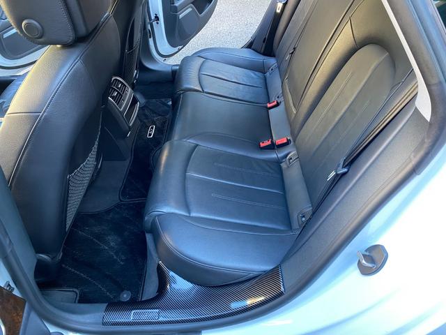 A7スポーツバック 2.0TFSIクワトロ 後期型 黒革 HDDナビ/DTV/Bカメラ/Bluetooth マトリックスLED 車高調 20AW イエローキャリパー 可変バルブ付/デュアルマフラー パワーテールゲート 可変リアウイング BSM(52枚目)