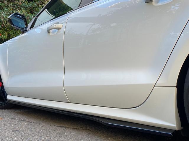 A7スポーツバック 2.0TFSIクワトロ 後期型 黒革 HDDナビ/DTV/Bカメラ/Bluetooth マトリックスLED 車高調 20AW イエローキャリパー 可変バルブ付/デュアルマフラー パワーテールゲート 可変リアウイング BSM(79枚目)