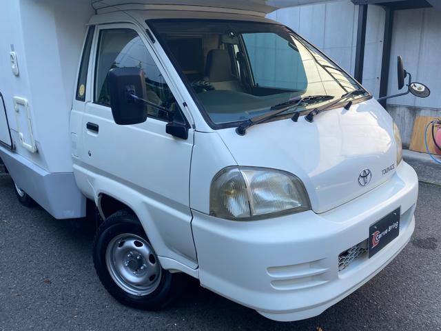 タウンエーストラック アウトドアJr 4WDキャンピング SHARP冷暖房ルームエアコン HONDA発電機 EU28is 冷蔵庫(46L) オーブンレンジ 後席10型モニター バッテリーチャージャー サブバッテリー HDDナビ/DTV/Bカメラ/ETC(50枚目)