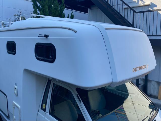 タウンエーストラック アウトドアJr 4WDキャンピング SHARP冷暖房ルームエアコン HONDA発電機 EU28is 冷蔵庫(46L) オーブンレンジ 後席10型モニター バッテリーチャージャー サブバッテリー HDDナビ/DTV/Bカメラ/ETC(51枚目)