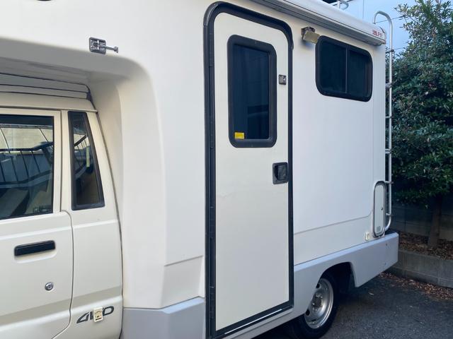 タウンエーストラック アウトドアJr 4WDキャンピング SHARP冷暖房ルームエアコン HONDA発電機 EU28is 冷蔵庫(46L) オーブンレンジ 後席10型モニター バッテリーチャージャー サブバッテリー HDDナビ/DTV/Bカメラ/ETC(58枚目)