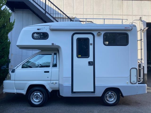 タウンエーストラック アウトドアJr 4WDキャンピング SHARP冷暖房ルームエアコン HONDA発電機 EU28is 冷蔵庫(46L) オーブンレンジ 後席10型モニター バッテリーチャージャー サブバッテリー HDDナビ/DTV/Bカメラ/ETC(72枚目)