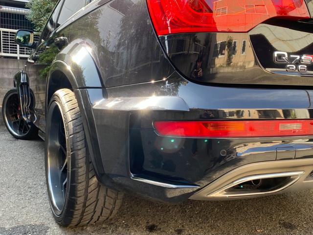 Q7 3.6FSIクワトロ GECKO U4thコンプリート エアロパーツ 可変バルブマフラー HYPER FORGIATO22AW Scherzen車高調 Bremboブレーキキャリパー ツインナビ カロッツェリアサイバーナビ(68枚目)