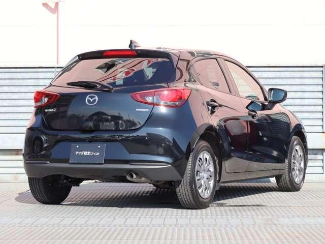 MAZDA2 1.5 15S スマート エディション マツダ認定中古車 8inchモニター 衝突被害(2枚目)
