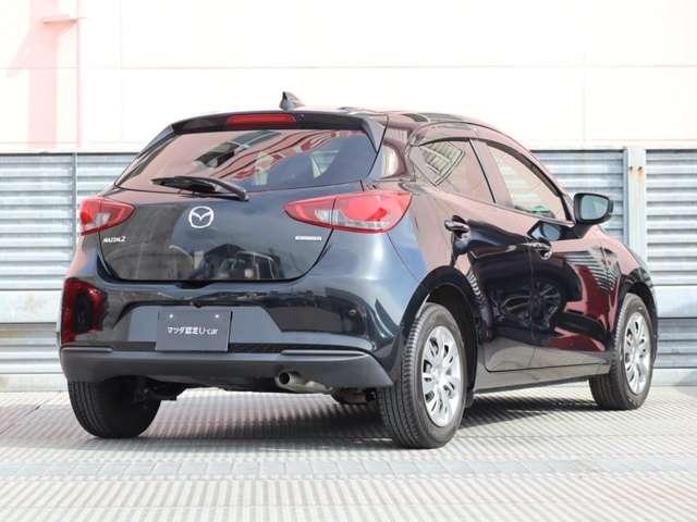 ＭＡＺＤＡ２ １．５　１５Ｓ　ブラック　トーン　エディション　マツダ認定中古車　衝突被害軽減ブレーキ　３６（2枚目）