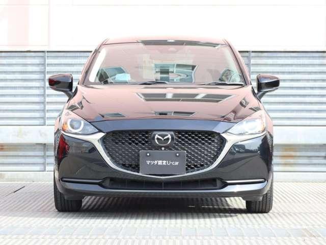 ＭＡＺＤＡ２ １．５　１５Ｓ　ブラック　トーン　エディション　マツダ認定中古車　衝突被害軽減ブレーキ　３６（17枚目）