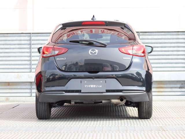 ＭＡＺＤＡ２ １．５　１５Ｓ　ブラック　トーン　エディション　マツダ認定中古車　衝突被害軽減ブレーキ　３６（19枚目）