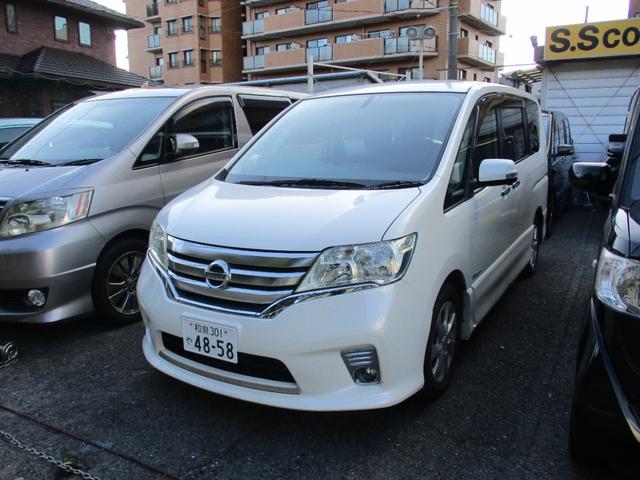 セレナ ハイウェイスター　Ｓ－ハイブリッド（2枚目）