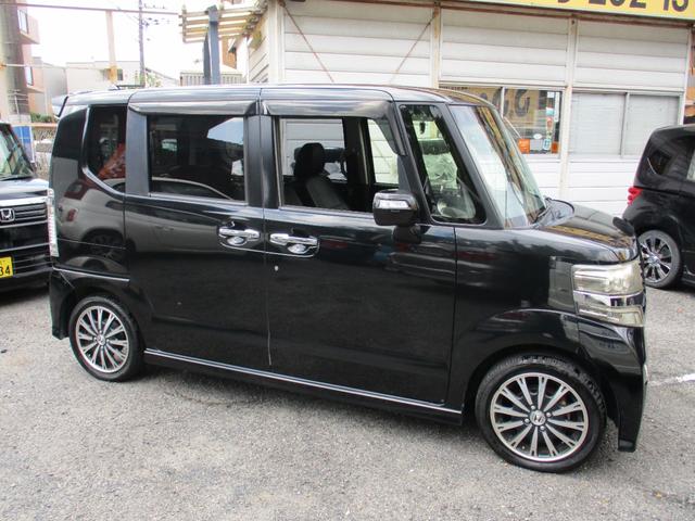N-BOXカスタム G ターボSSパッケージ 新車ワンオーナ車両 上級グレード ターボ車両 純正フルエアロ 左右両側電動パワースライドドア クルーズコントロール 純正7インチナビ TV Bluetooth バックモニターパドルシフト LED レザ(29枚目)