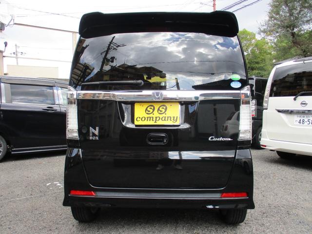 N-BOXカスタム G ターボSSパッケージ 新車ワンオーナ車両 上級グレード ターボ車両 純正フルエアロ 左右両側電動パワースライドドア クルーズコントロール 純正7インチナビ TV Bluetooth バックモニターパドルシフト LED レザ(34枚目)