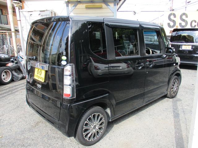N-BOX G・Lパッケージ ディーラー下取り車両 新車整備点検記録簿 車検令和9年8月迄 電動パワースライドドア オートクロージャードア KENWOOD社SDナビ 地デジ ステアマチック ECON 社外アルミ(41枚目)