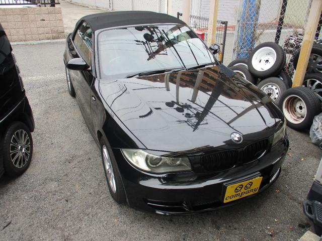 １シリーズ １２０ｉ　カブリオレ　電動フルオープンモデルクーペ　ＢＬＡＣＫホロ　赤皮電動パワーシート　シートヒーター社外ナビ　ＴＶ　Ｂｌｕｅｔｏｏｔｈ　バックモニター整備点検記録簿　ＫＥＹレス　純正アルミ　ＨＩＤキセノンライト（33枚目）