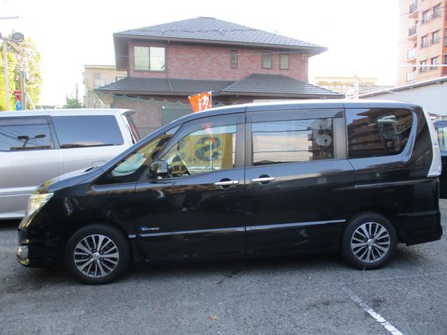 セレナ ハイウェイスターＧ　Ｓ－ＨＶアドバンスドセーフティ　大型８インチＳＤナビゲーション　左右両側電動パワースライドドア　スマートＫＥＹ　ナビＴＶバックモニターＢｌｕｅｔｏｏｔｈ純正フリップダウンモニターＬＥＤヘッドエマージェンシーブレーキＥＴＣ（5枚目）