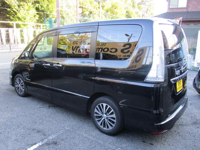 セレナ ハイウェイスターＧ　Ｓ－ＨＶアドバンスドセーフティ　大型８インチＳＤナビゲーション　左右両側電動パワースライドドア　スマートＫＥＹ　ナビＴＶバックモニターＢｌｕｅｔｏｏｔｈ純正フリップダウンモニターＬＥＤヘッドエマージェンシーブレーキＥＴＣ（6枚目）